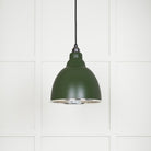 From The Anvil's Hammered Nickel Hammered Nickel Brindley Pendant