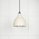 From The Anvil's Hammered Nickel Hammered Nickel Brindley Pendant