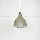 From The Anvil's Hammered Nickel Hammered Nickel Brindley Pendant
