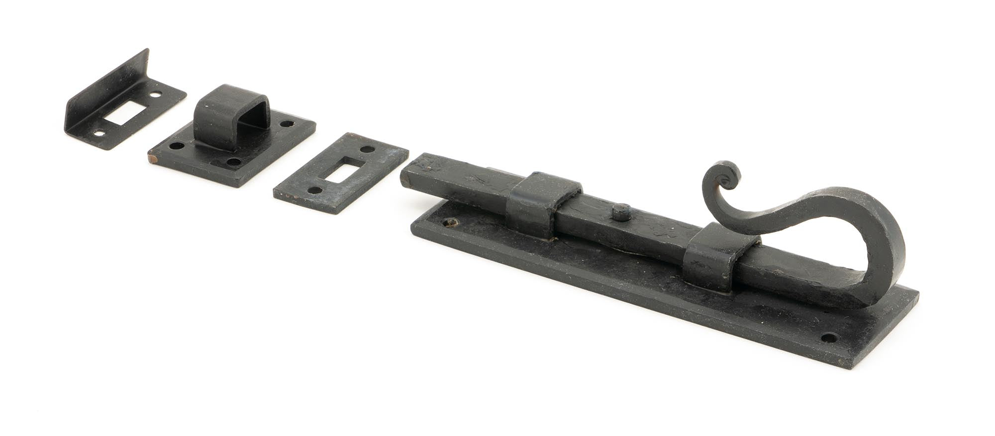 From The Anvil's External Beeswax Shepherds Crook Universal Bolt