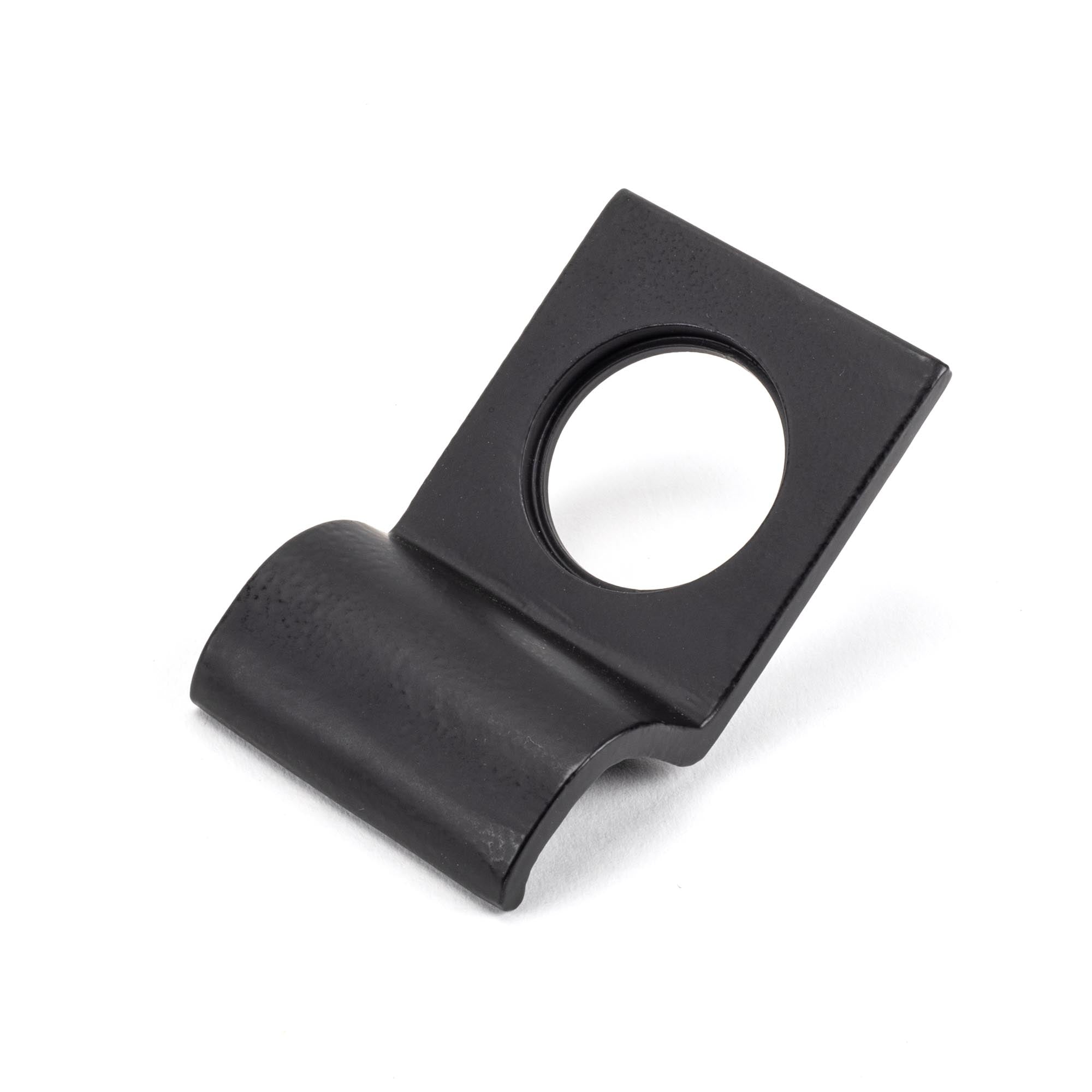 From The Anvil's Matt Black Rim Cylinder Pull