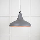 From The Anvil's Smooth Copper Smooth Copper Frankley Pendant