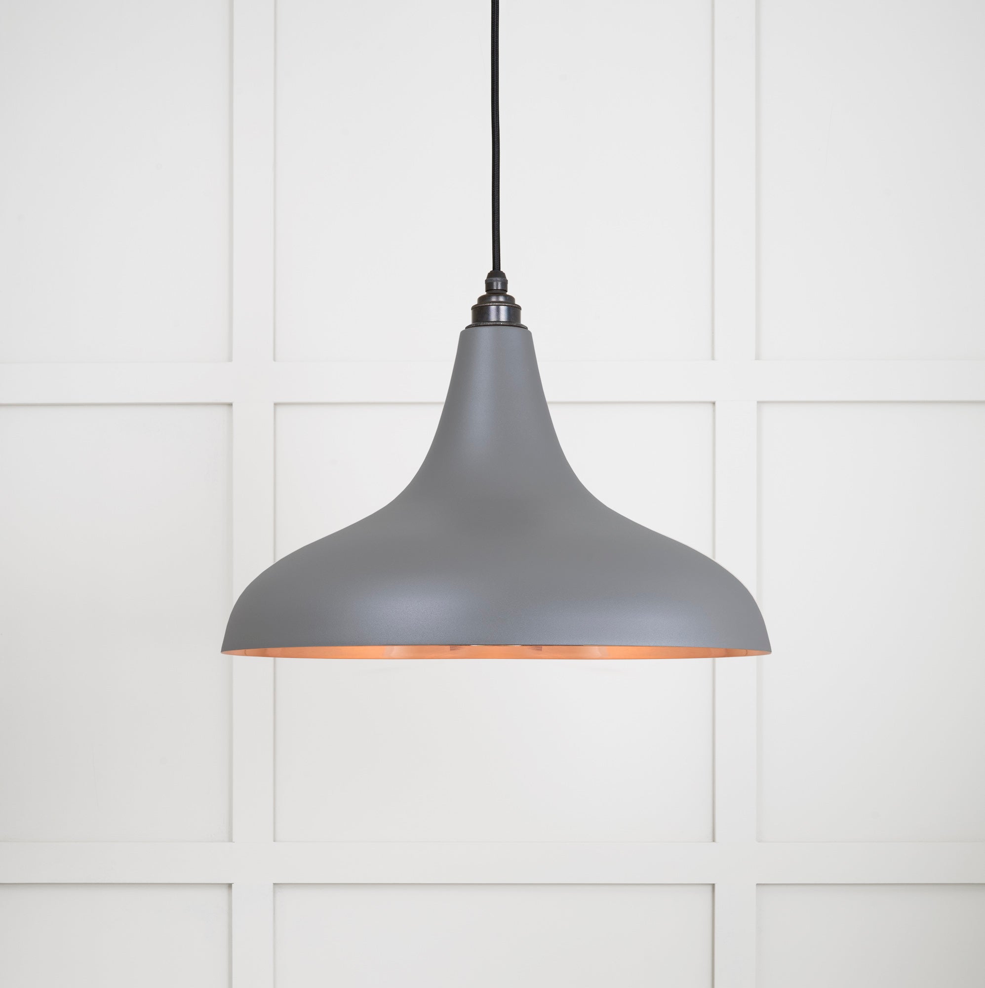 From The Anvil's Smooth Copper Smooth Copper Frankley Pendant