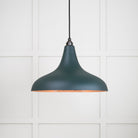 From The Anvil's Smooth Copper Smooth Copper Frankley Pendant
