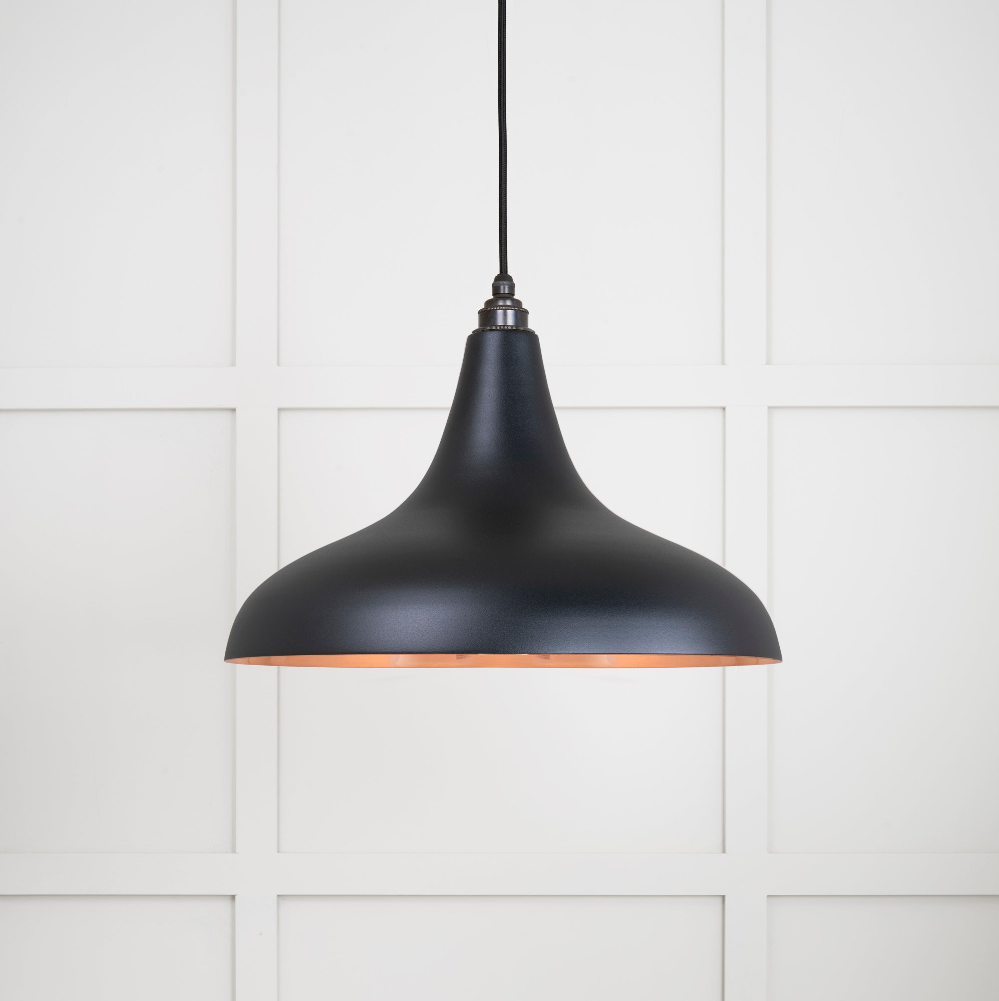From The Anvil's Smooth Copper Smooth Copper Frankley Pendant