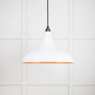 From The Anvil's Smooth Copper Smooth Copper Frankley Pendant