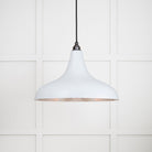 From The Anvil's Smooth Nickel Smooth Nickel Frankley Pendant