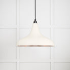 From The Anvil's Smooth Nickel Smooth Nickel Frankley Pendant