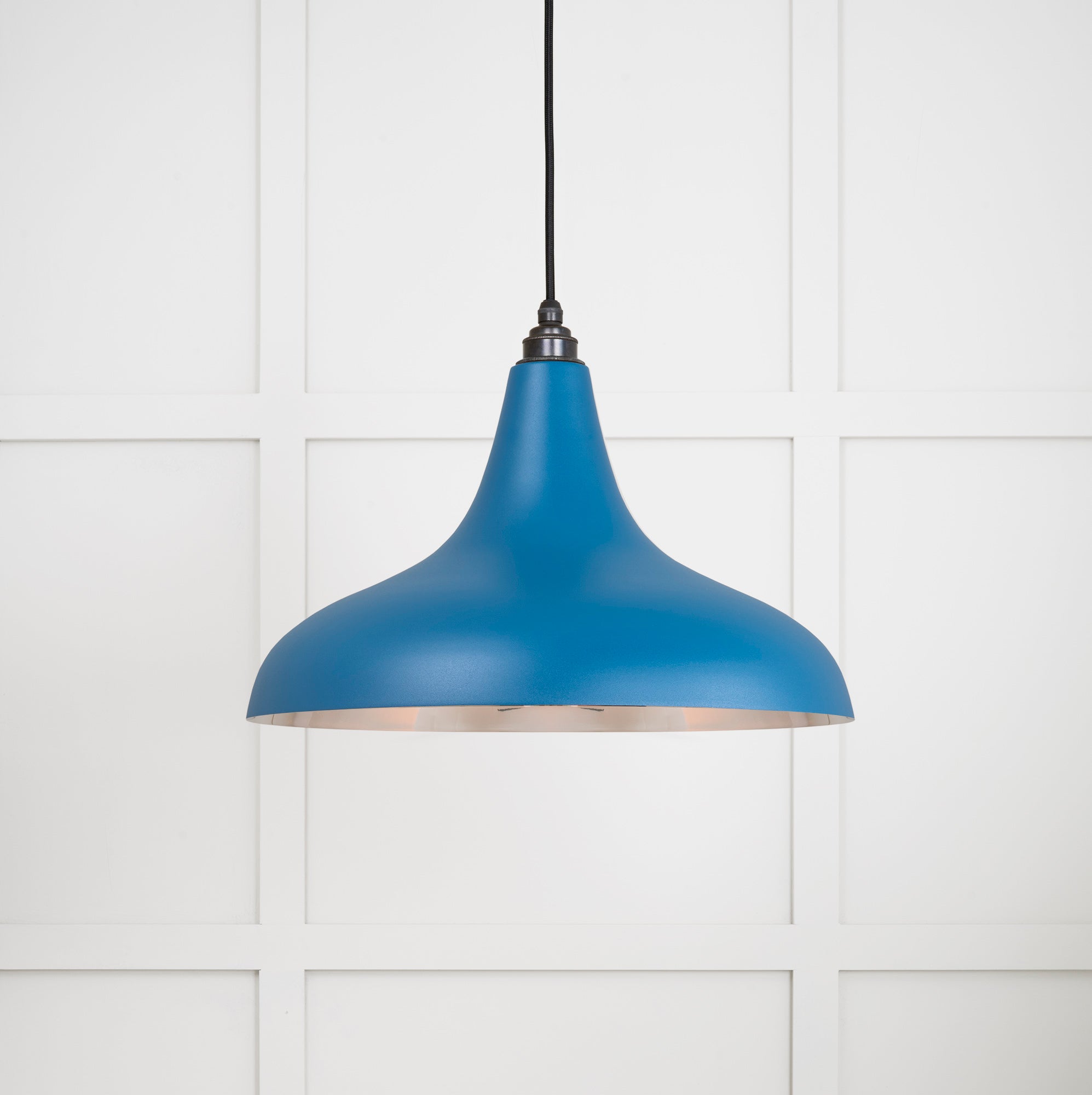 From The Anvil's Smooth Nickel Smooth Nickel Frankley Pendant