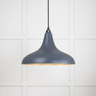 From The Anvil's Smooth Brass Smooth Brass Frankley Pendant