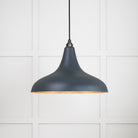 From The Anvil's Smooth Brass Smooth Brass Frankley Pendant