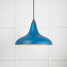 From The Anvil's Smooth Brass Smooth Brass Frankley Pendant