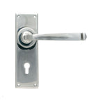 From The Anvil's Polished Marine SS (316) Avon Lever Lock Set
