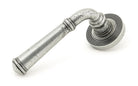 From The Anvil's Pewter Patina Regency Lever on Rose Set (Unsprung)