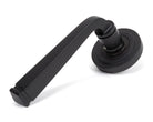 From The Anvil's Aged Bronze Avon Round Lever on Rose Set (Unsprung)