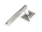 From The Anvil's Satin Marine SS (316) Brompton Lever on Rose Set (Unsprung)
