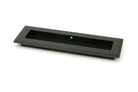 From The Anvil's Aged Bronze Art Deco Rectangular Pull