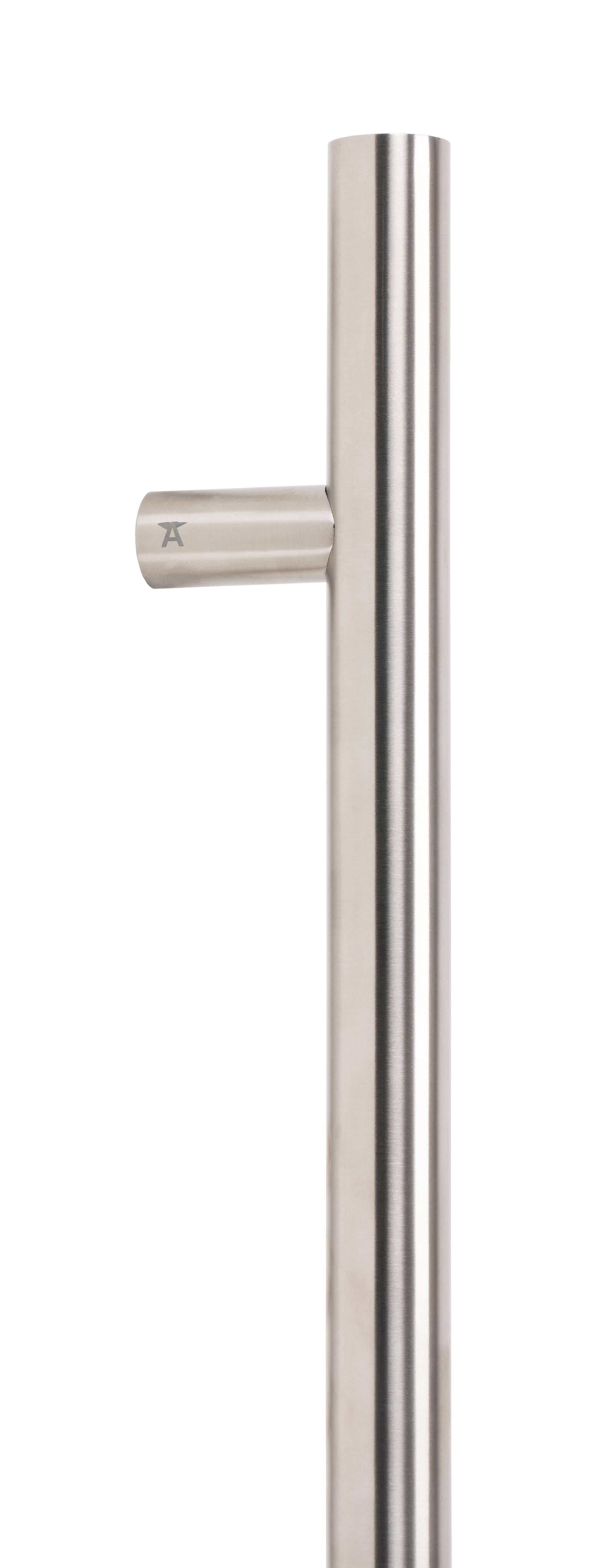 From The Anvil's Satin Marine SS (316) T Bar Handle Bolt Fix 32mm dia