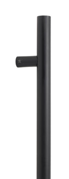 From The Anvil's Matt Black T Bar Handle Secret Fix 32mm dia