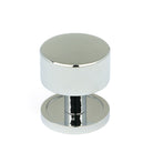 From The Anvil's Polished Chrome 32mm Kelso Cabinet Knob