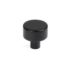 From The Anvil's Matt Black 25mm Kelso Cabinet Knob