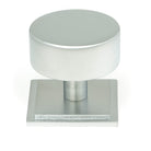 From The Anvil's Satin Chrome 38mm Kelso Cabinet Knob
