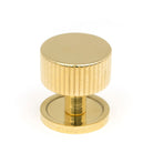 From The Anvil's Polished Brass 32mm Judd Cabinet Knob