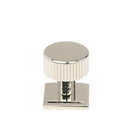 From The Anvil's Polished Nickel 25mm Judd Cabinet Knob