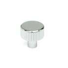 From The Anvil's Polished Chrome 25mm Judd Cabinet Knob