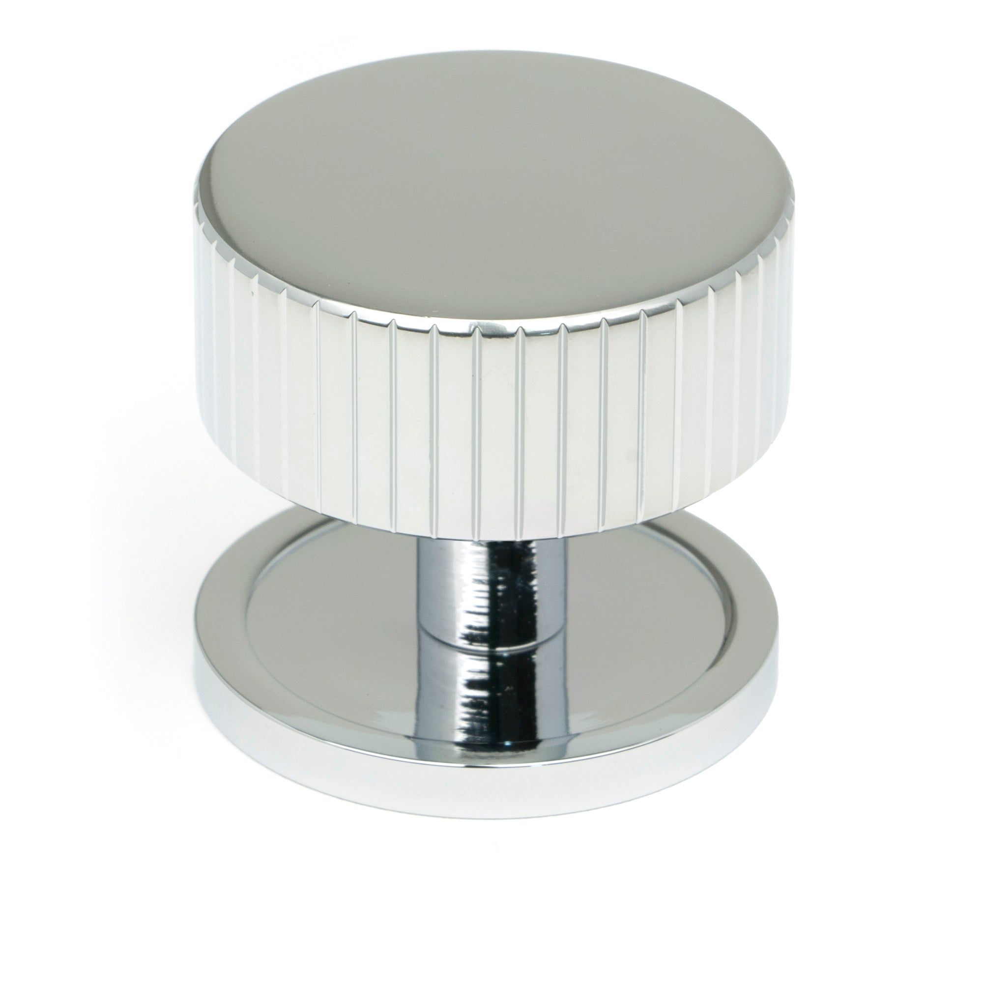 From The Anvil's Polished Chrome 38mm Judd Cabinet Knob