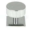 From The Anvil's Polished Chrome 38mm Judd Cabinet Knob