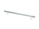 From The Anvil's Polished Chrome Judd Pull Handle