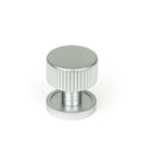From The Anvil's Satin Chrome 25mm Judd Cabinet Knob