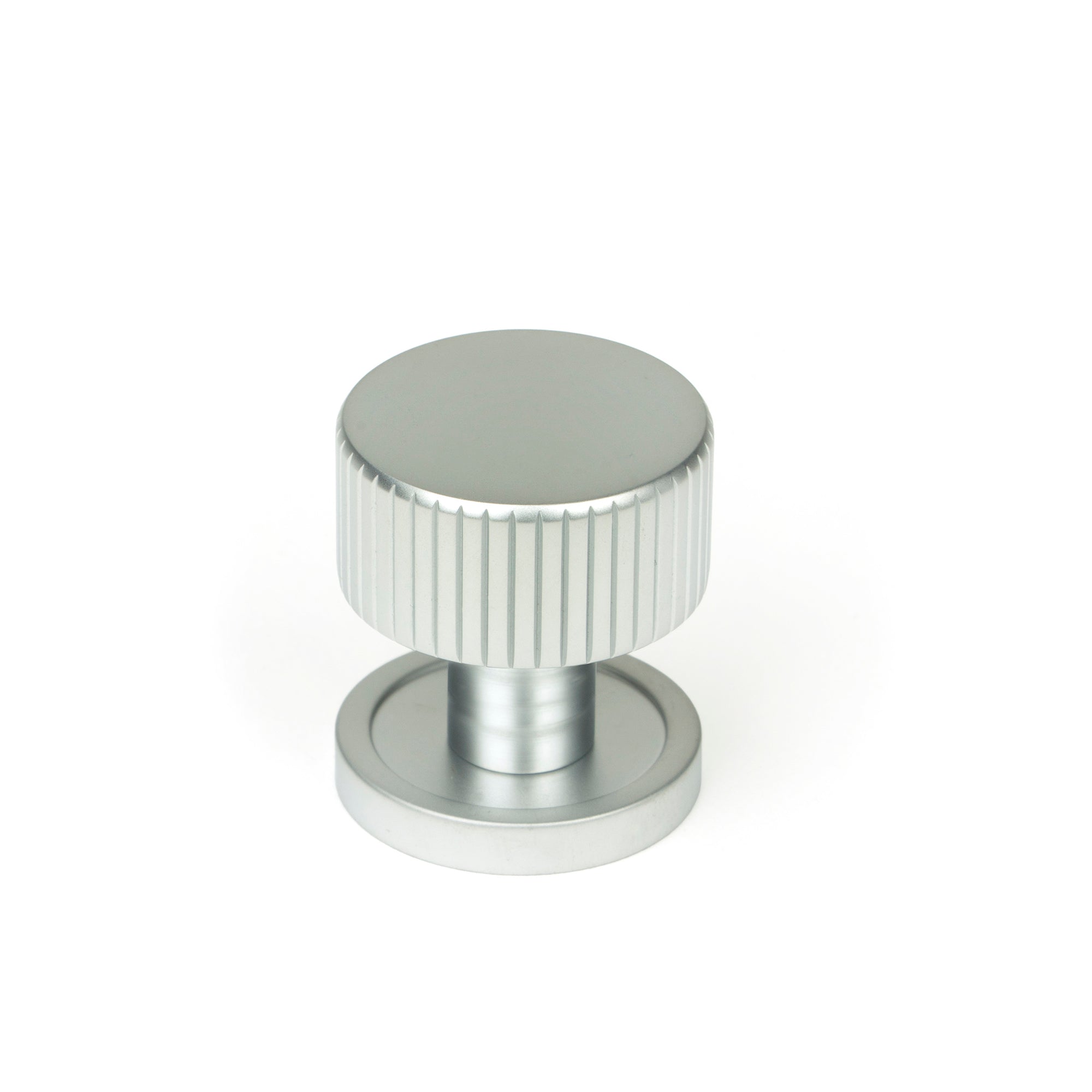 From The Anvil's Satin Chrome 25mm Judd Cabinet Knob