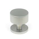 From The Anvil's Satin Chrome 32mm Judd Cabinet Knob