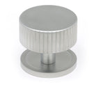 From The Anvil's Satin Chrome 38mm Judd Cabinet Knob