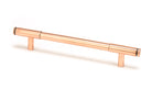 From The Anvil's Polished Bronze Kelso Pull Handle