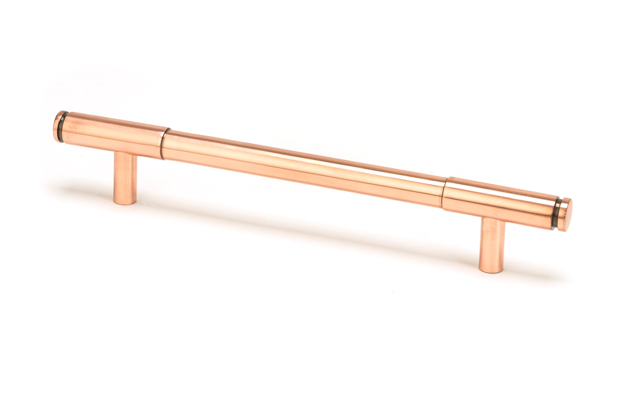 From The Anvil's Polished Bronze Kelso Pull Handle
