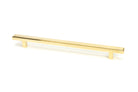 From The Anvil's Polished Brass Scully Pull Handle
