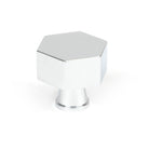 From The Anvil's Polished Chrome Kahlo Cabinet Knob