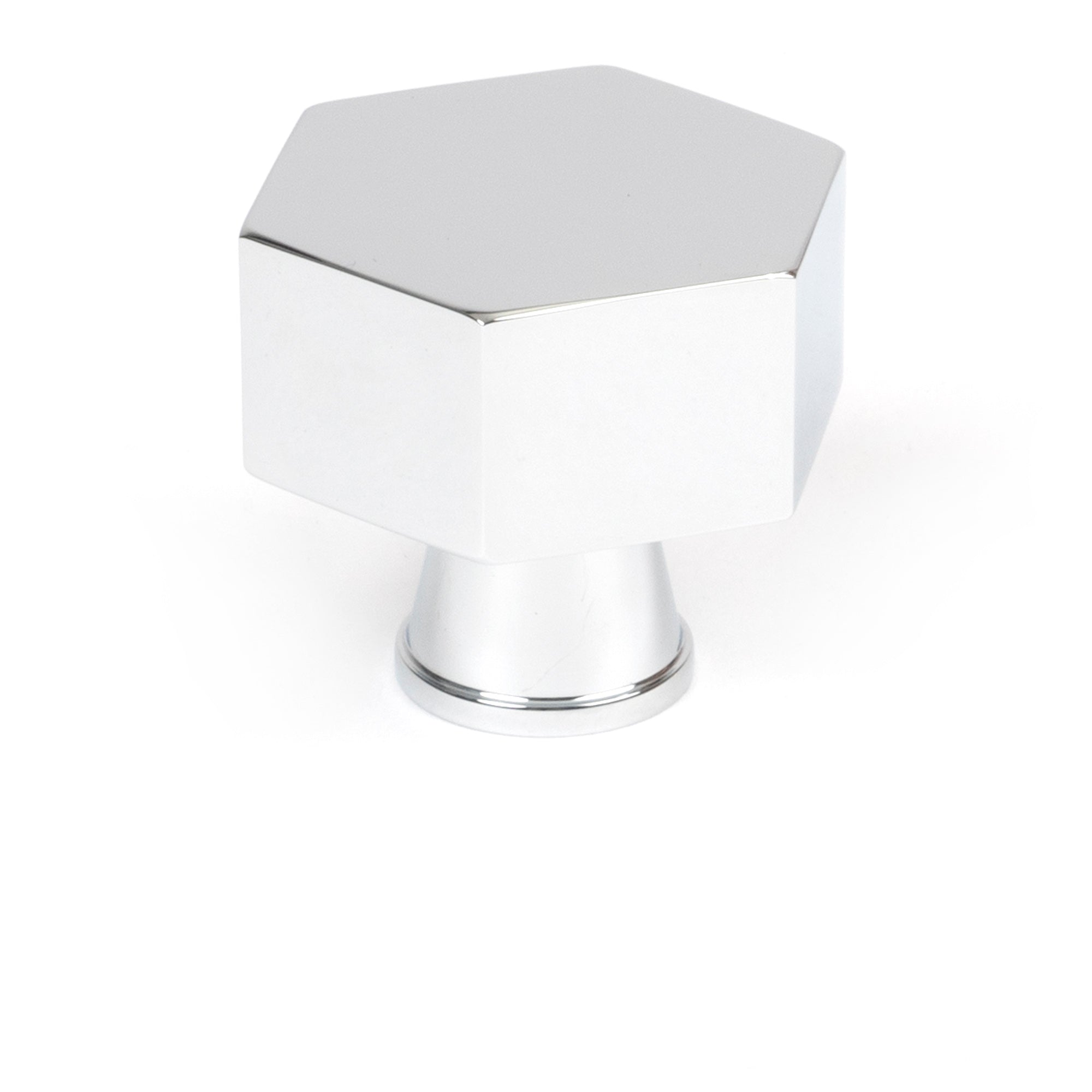 From The Anvil's Polished Chrome Kahlo Cabinet Knob