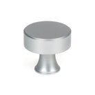From The Anvil's Satin Chrome Scully Cabinet Knob