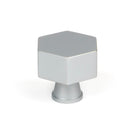 From The Anvil's Satin Chrome Kahlo Cabinet Knob