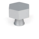 From The Anvil's Satin Chrome Kahlo Cabinet Knob