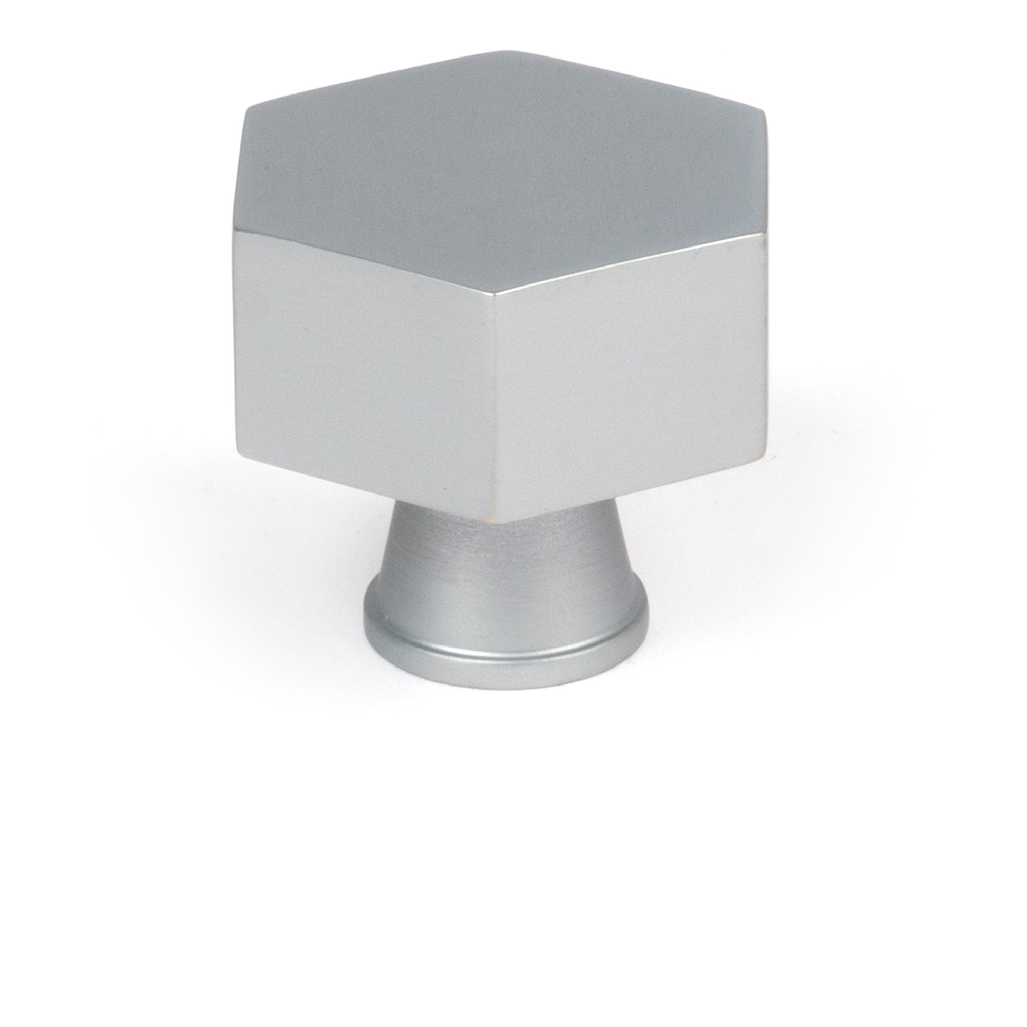 From The Anvil's Satin Chrome Kahlo Cabinet Knob