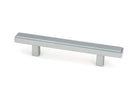 From The Anvil's Satin Chrome Scully Pull Handle
