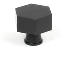 From The Anvil's Matt Black Kahlo Cabinet Knob