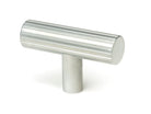 From The Anvil's Satin Chrome Judd T-Bar