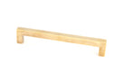 From The Anvil's Aged Brass Albers Pull Handle
