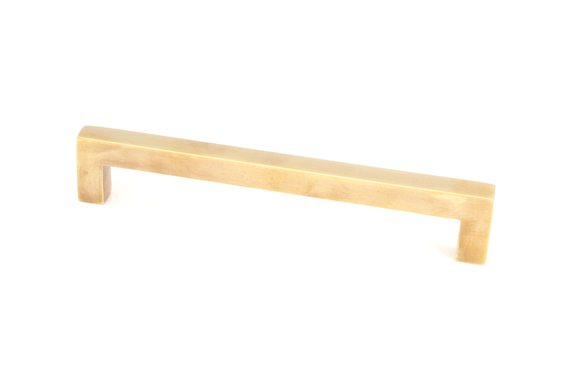 From The Anvil's Aged Brass Albers Pull Handle